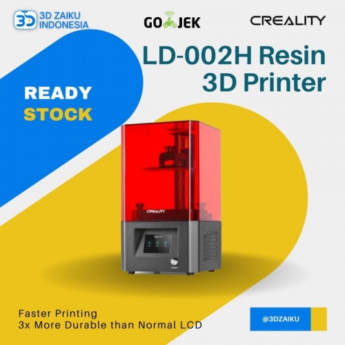 Original Creality LD-002H Resin 3D Printer MONO LCD Faster and Detail